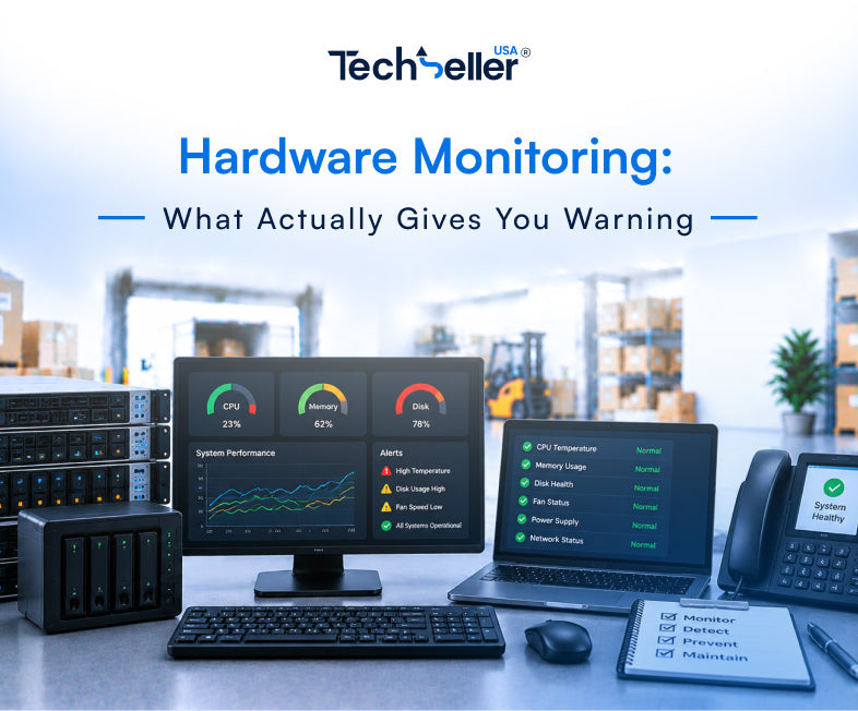 Hardware Monitoring: What Actually Gives You Warning