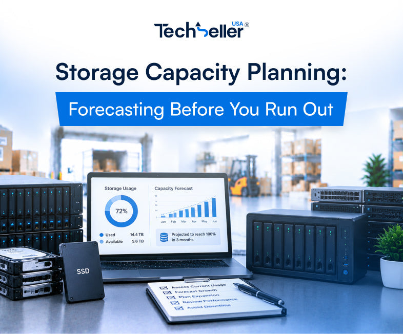 Storage Capacity Planning: Forecasting Before You Run Out