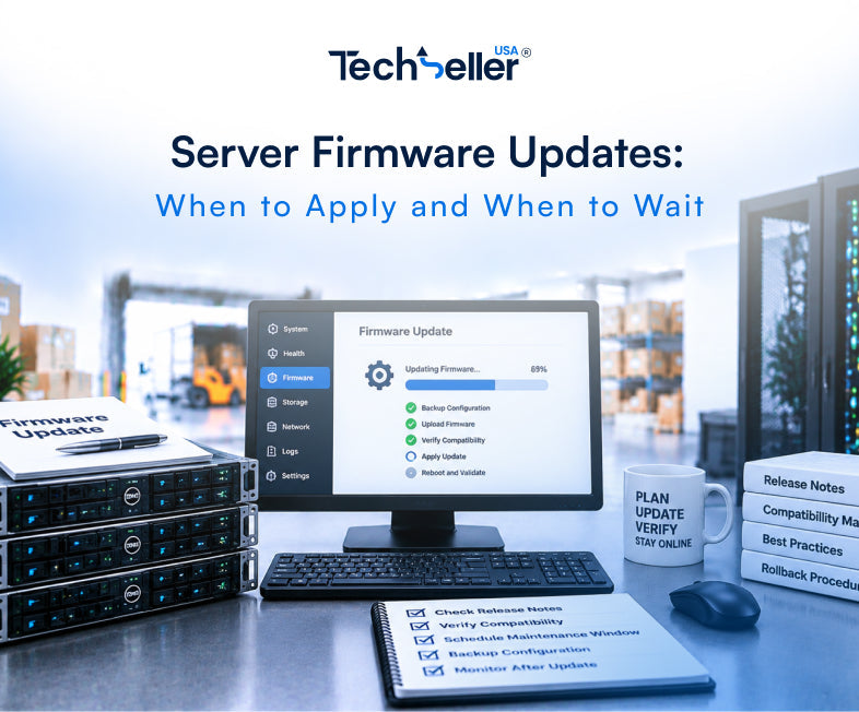 Server Firmware Updates: When to Apply and When to Wait