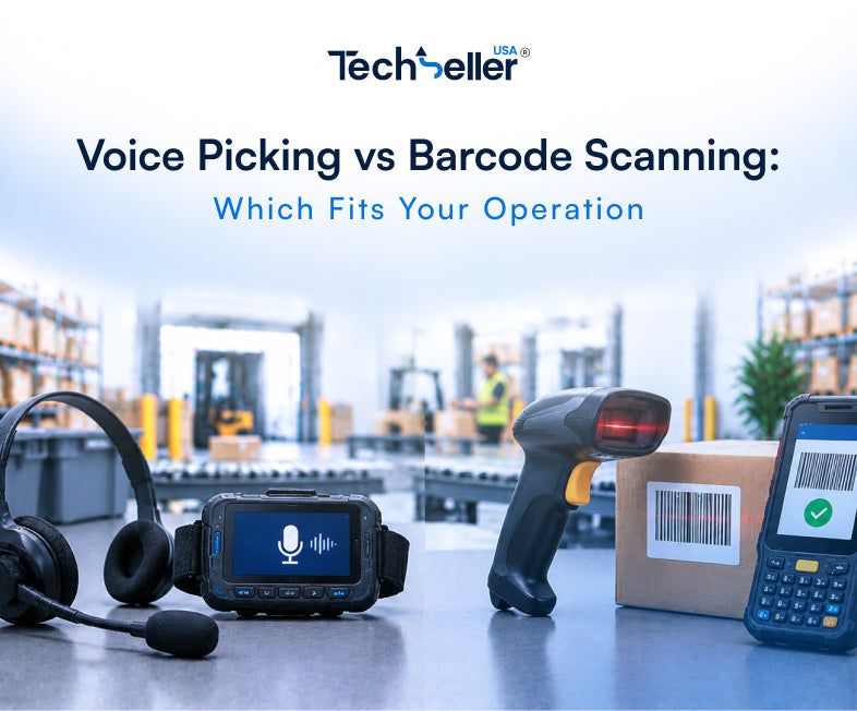 Voice Picking vs Barcode Scanning: Which Fits Your Operation