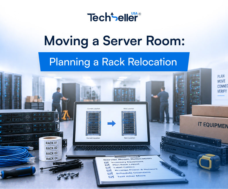 Moving a Server Room: Planning a Rack Relocation