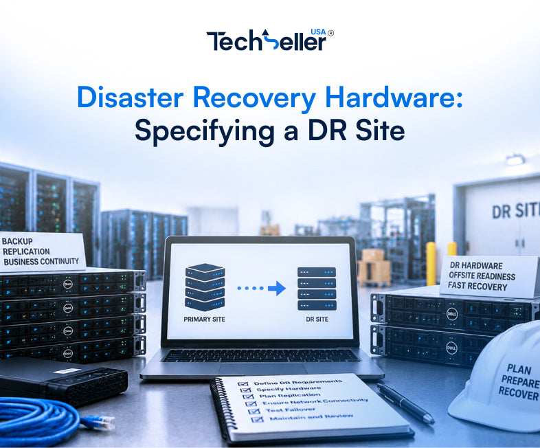 Disaster Recovery Hardware: Specifying a DR Site