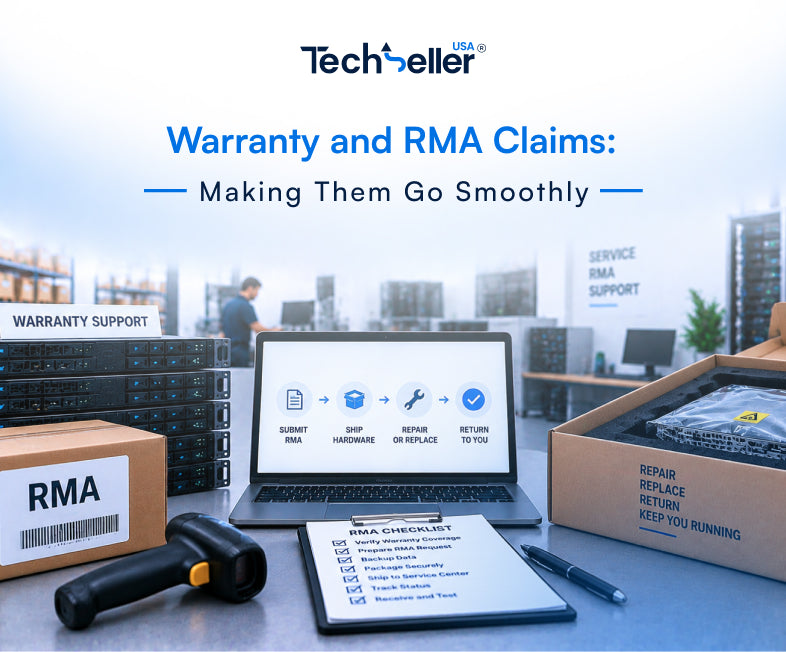 Warranty and RMA Claims: Making Them Go Smoothly