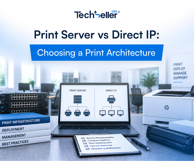 Print Server vs Direct IP: Choosing a Print Architecture