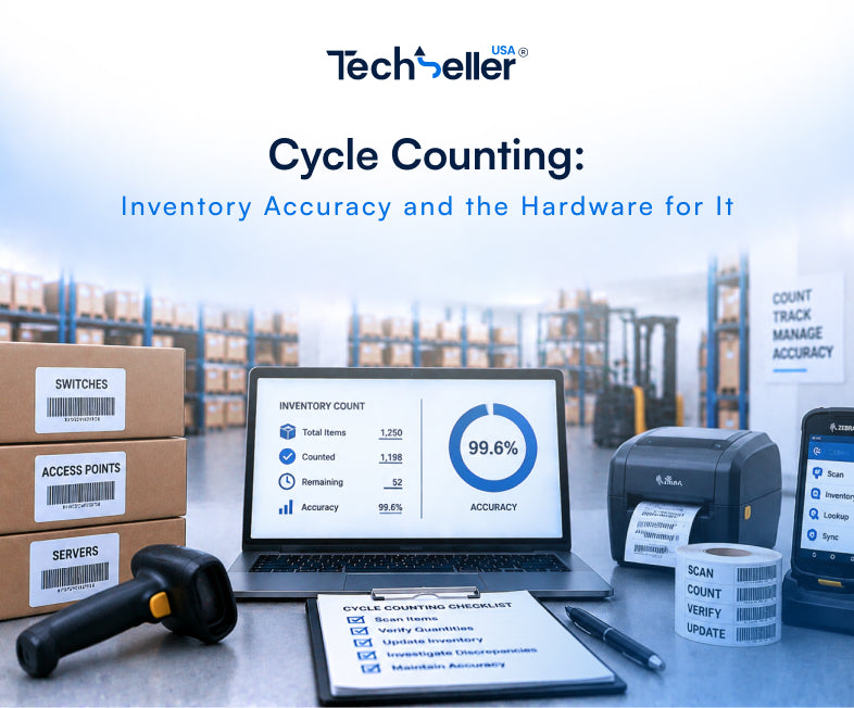 Cycle Counting: Inventory Accuracy and the Hardware for It