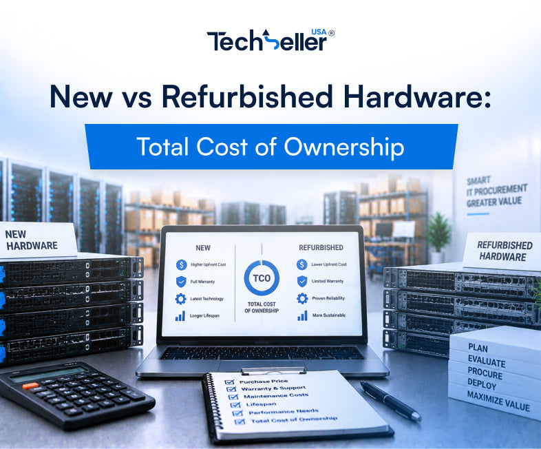 New vs Refurbished Hardware: Total Cost of Ownership