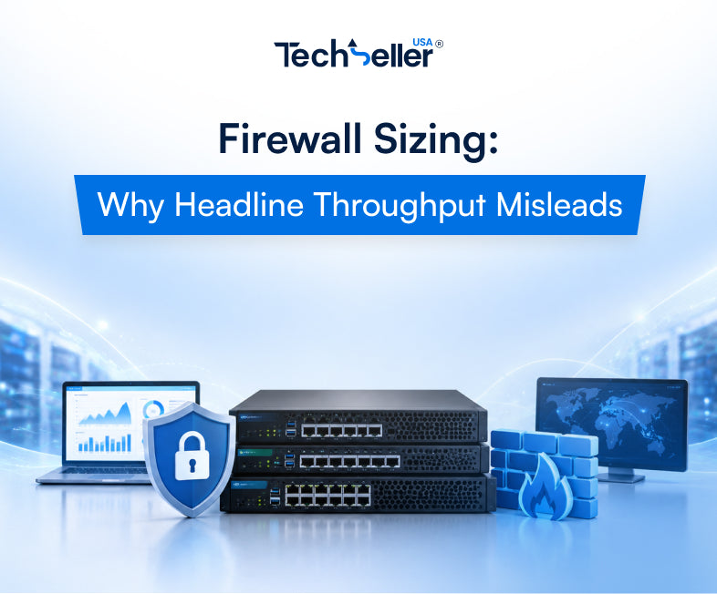 Firewall Sizing: Why Headline Throughput Misleads