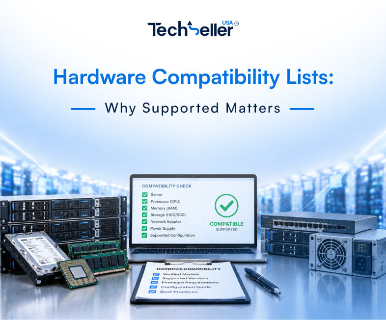 Hardware Compatibility Lists: Why Supported Matters