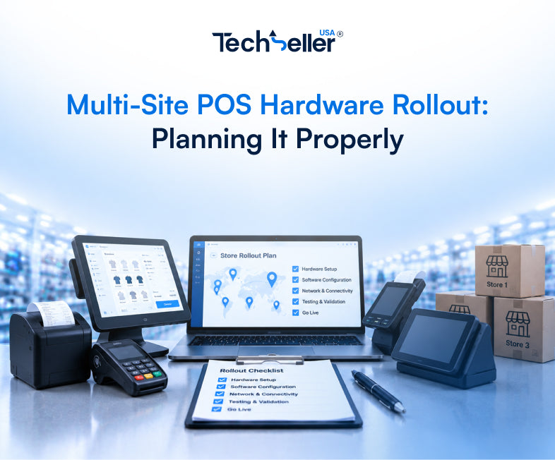 Multi-Site POS Hardware Rollout: Planning It Properly