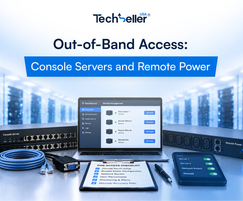 Out-of-Band Access: Console Servers and Remote Power