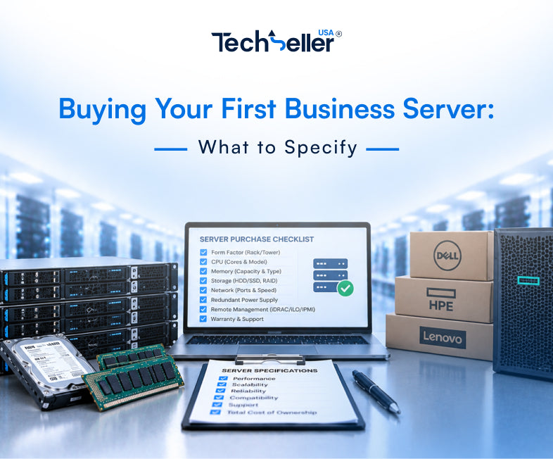 Buying Your First Business Server: What to Specify