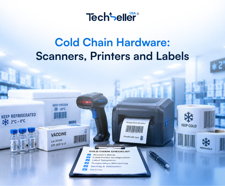 Cold Chain Hardware: Scanners, Printers and Labels