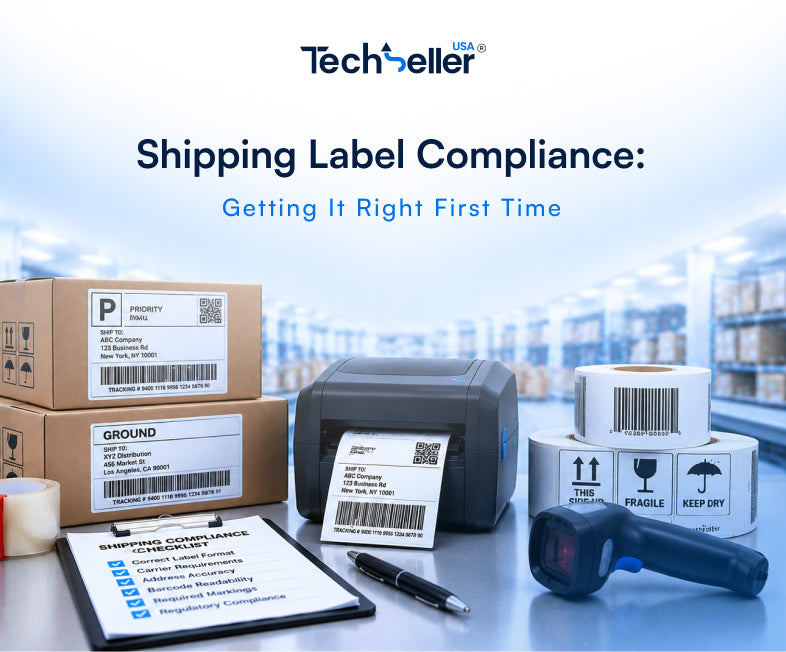 Shipping Label Compliance: Getting It Right First Time
