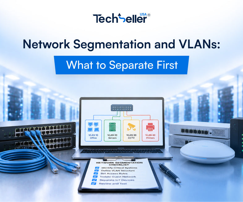 Network Segmentation and VLANs: What to Separate First