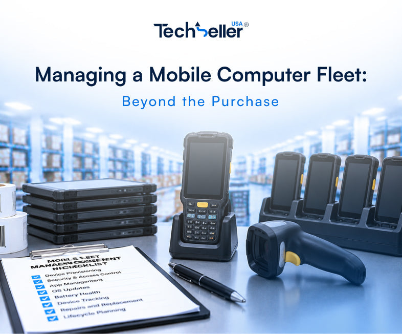 Managing a Mobile Computer Fleet: Beyond the Purchase