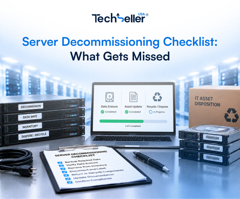 Server Decommissioning Checklist: What Gets Missed