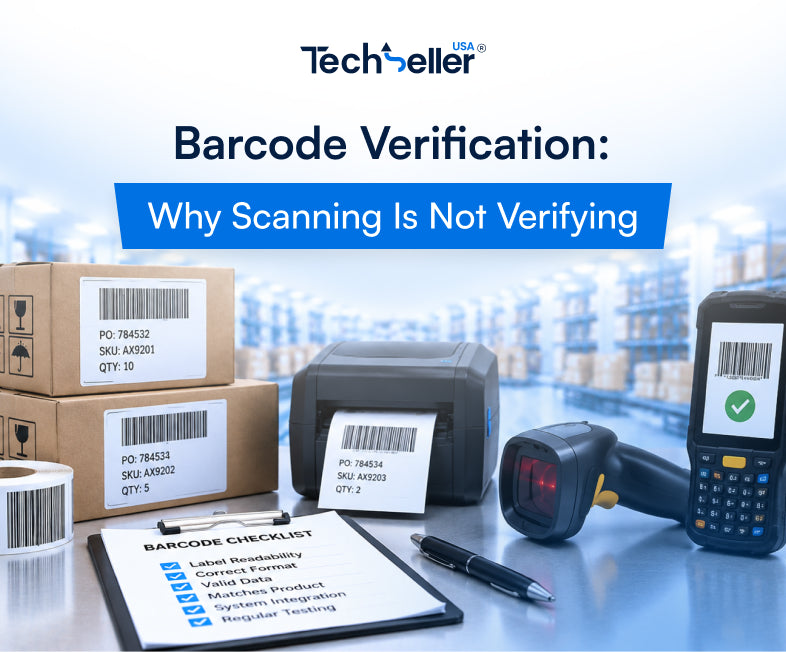 Barcode Verification: Why Scanning Is Not Verifying