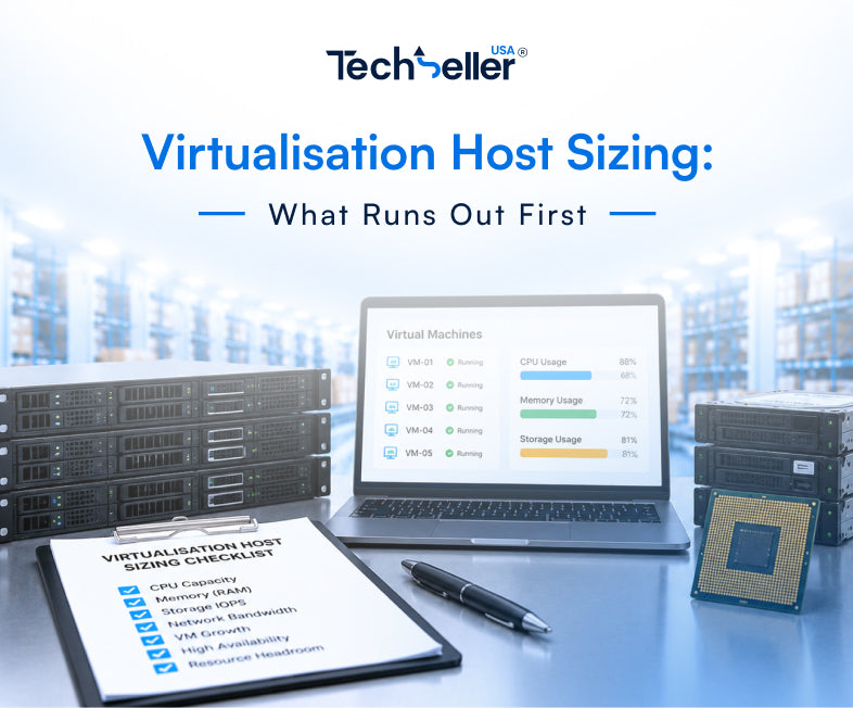 Virtualisation Host Sizing: What Runs Out First