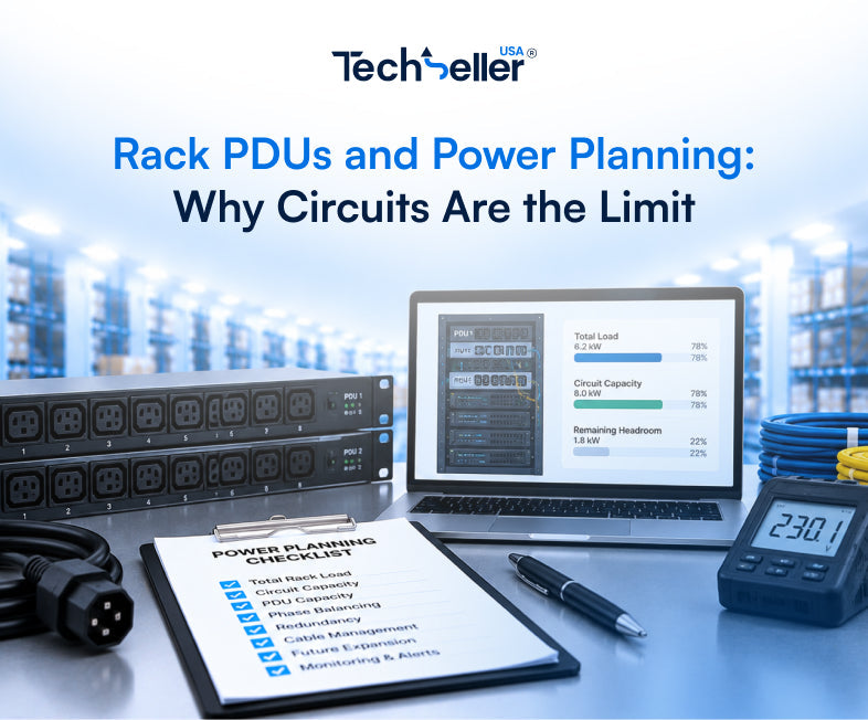 Rack PDUs and Power Planning: Why Circuits Are the Limit