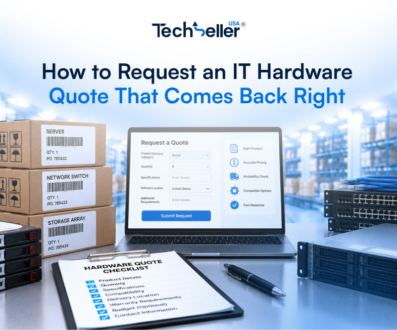 How to Request an IT Hardware Quote That Comes Back Right