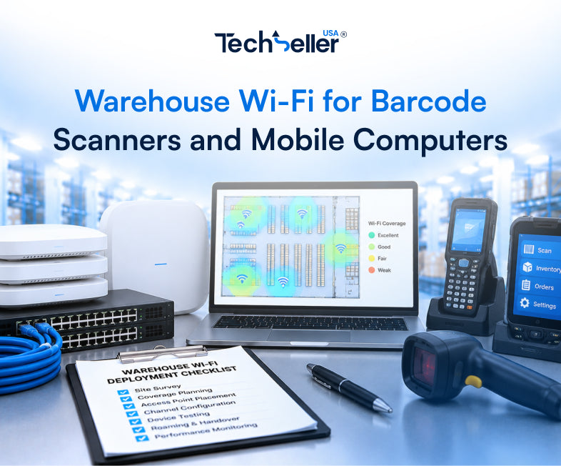 Warehouse Wi-Fi for Barcode Scanners and Mobile Computers