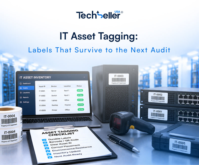 IT Asset Tagging: Labels That Survive to the Next Audit