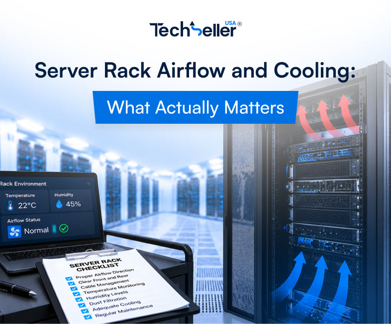 Server Rack Airflow and Cooling: What Actually Matters