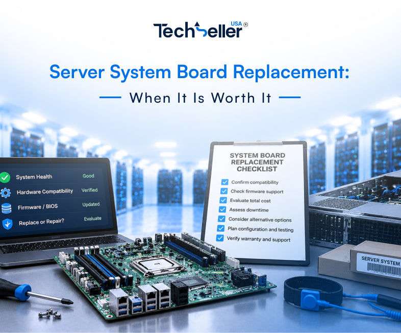 Server System Board Replacement: When It Is Worth It