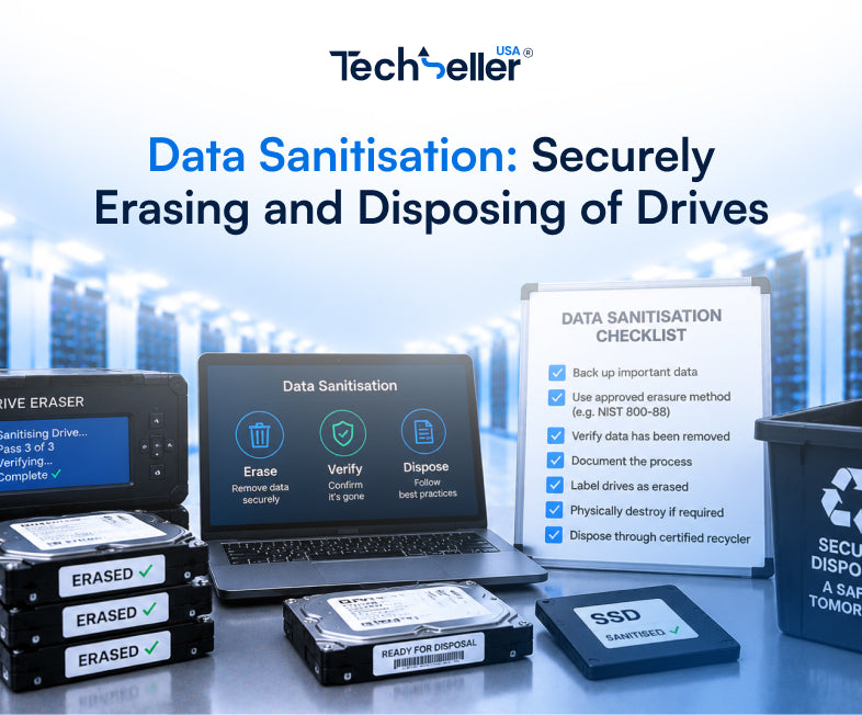 Data Sanitisation: Securely Erasing and Disposing of Drives
