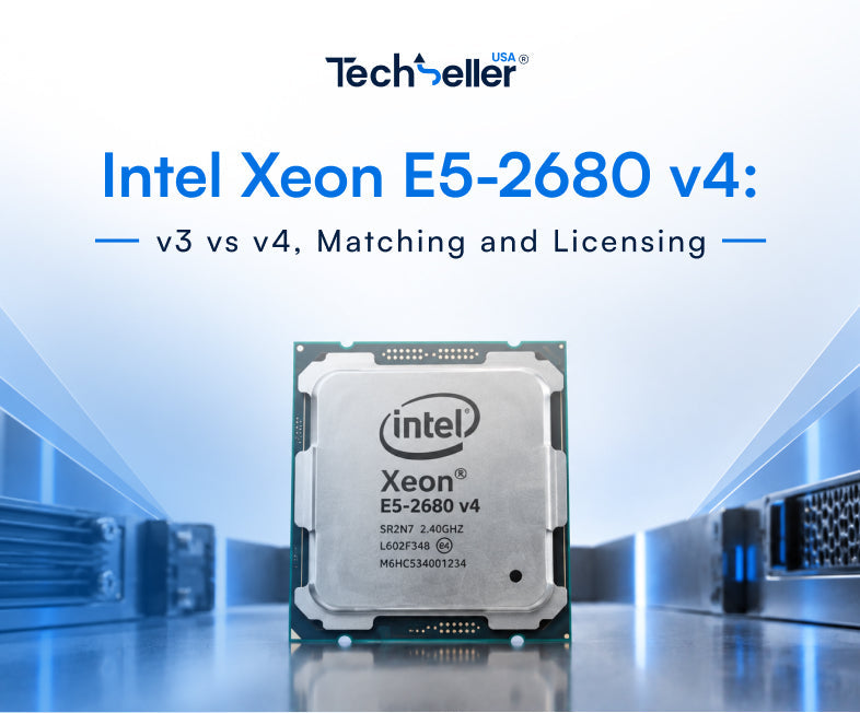 Intel Xeon E5-2680 v4: v3 vs v4, Matching and Licensing