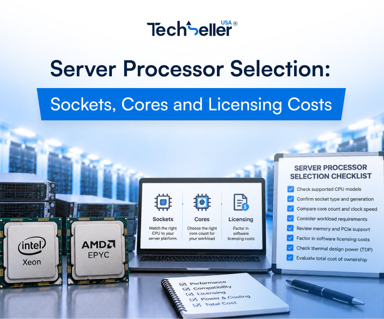 Server Processor Selection: Sockets, Cores and Licensing Costs