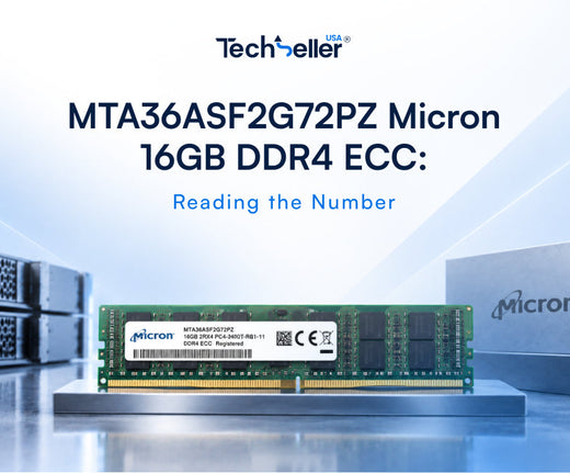 MTA36ASF2G72PZ Micron 16GB DDR4 ECC: Reading the Number