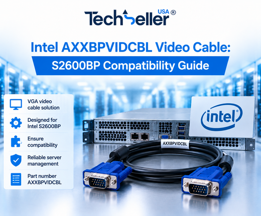 Intel AXXBPVIDCBL Video Cable: S2600BP Compatibility Guide