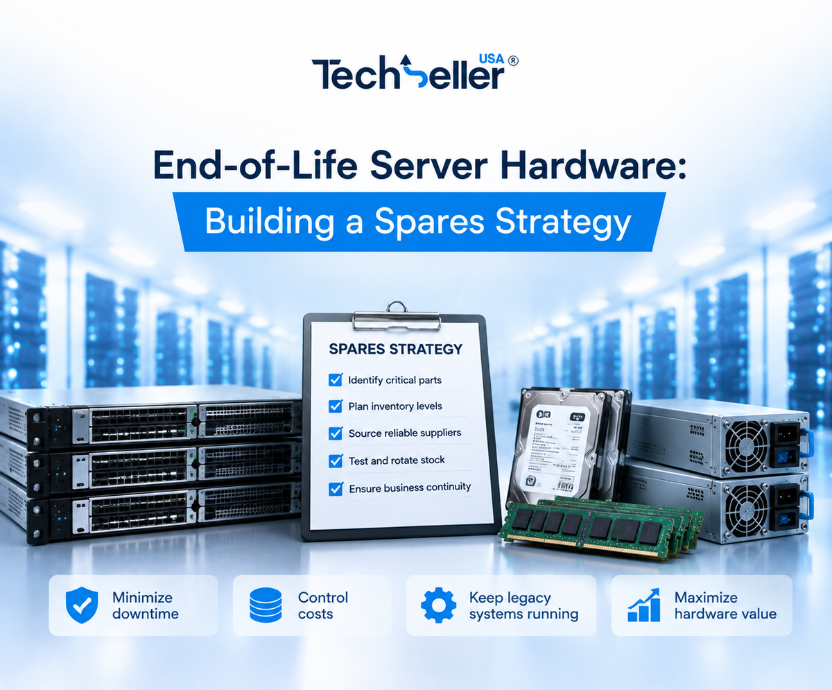 End-of-Life Server Hardware: Building a Spares Strategy