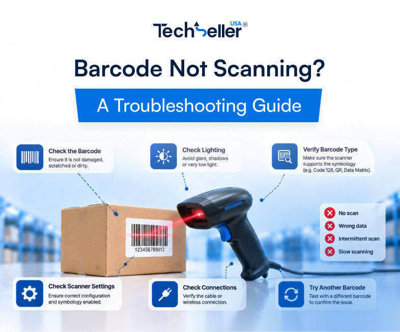 Barcode Not Scanning? A Troubleshooting Guide