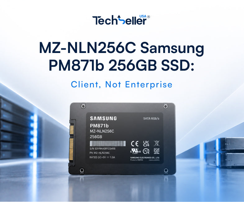 MZ-NLN256C Samsung PM871b 256GB SSD: Client, Not Enterprise