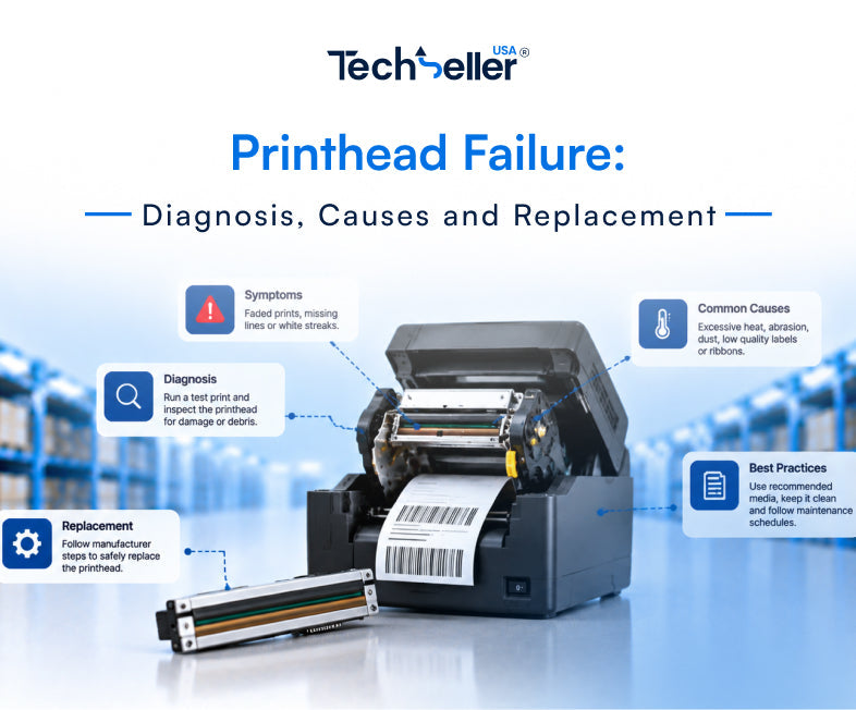 Printhead Failure: Diagnosis, Causes and Replacement