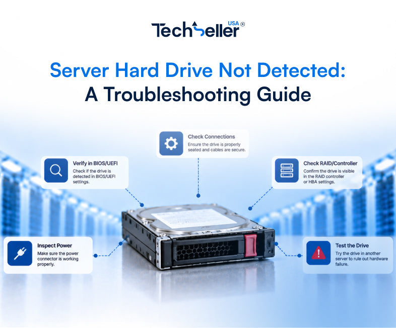 Server Hard Drive Not Detected: A Troubleshooting Guide