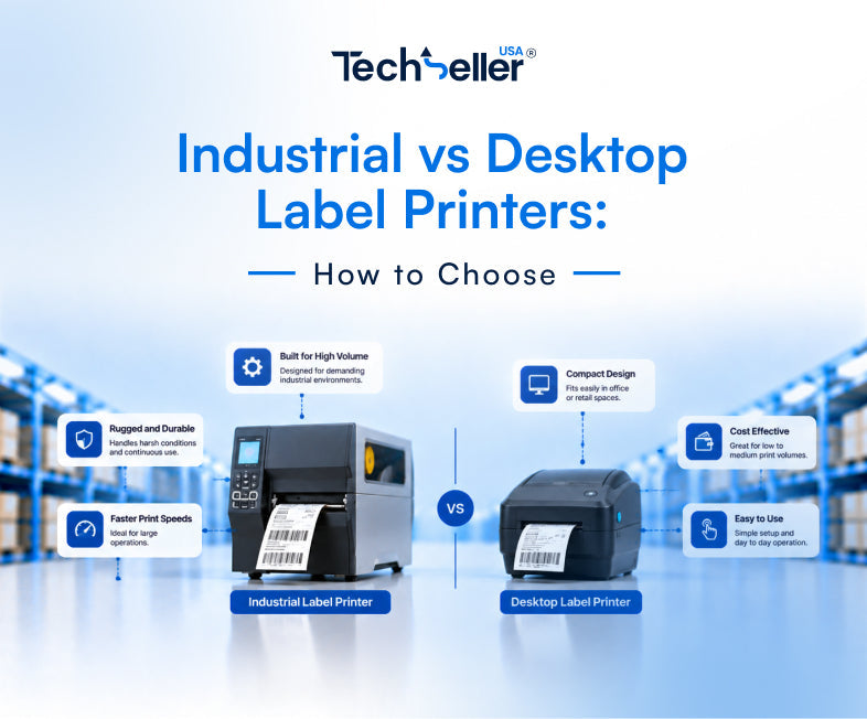 Industrial vs Desktop Label Printers: How to Choose