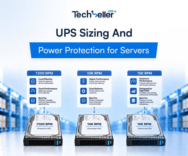 UPS Sizing and Power Protection for Servers