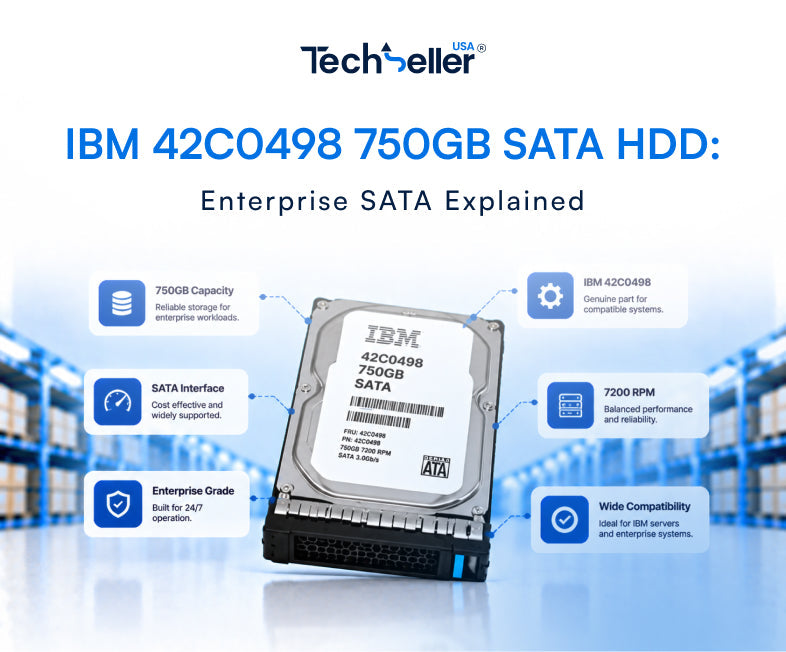 IBM 42C0498 750GB SATA HDD: Enterprise SATA Explained