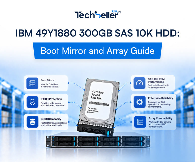 IBM 49Y1880 300GB SAS 10K HDD: Boot Mirror and Array Guide