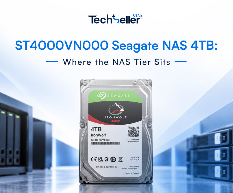 ST4000VN000 Seagate NAS 4TB: Where the NAS Tier Sits