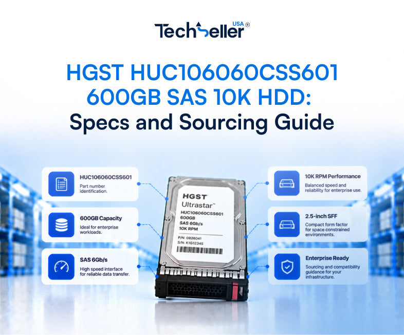 HGST HUC106060CSS601 600GB SAS 10K HDD: Specs and Sourcing Guide