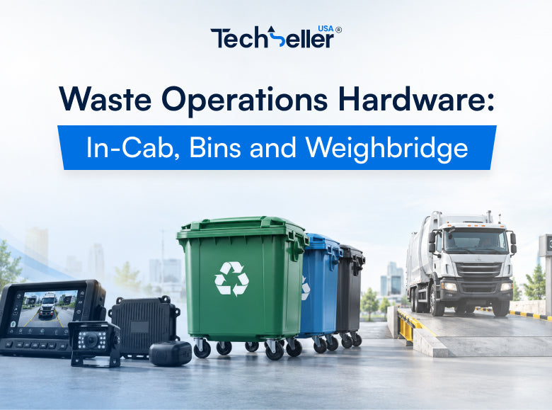 Waste Operations Hardware: In-Cab, Bins and Weighbridge
