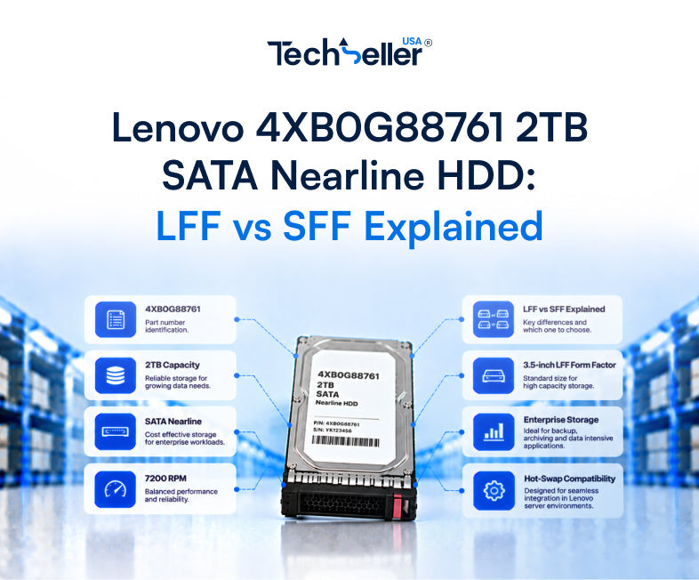 Lenovo 4XB0G88761 2TB SATA Nearline HDD: LFF vs SFF Explained