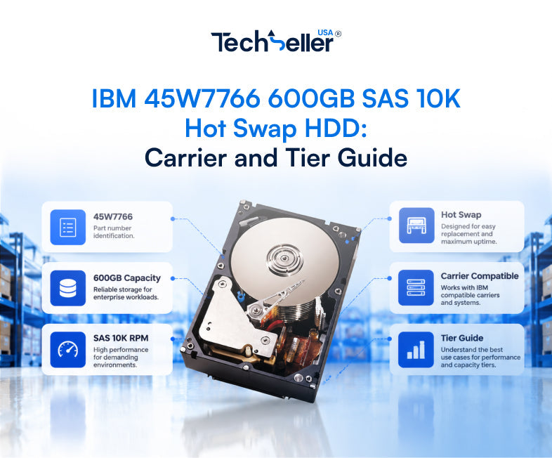 IBM 45W7766 600GB SAS 10K Hot Swap HDD: Carrier and Tier Guide