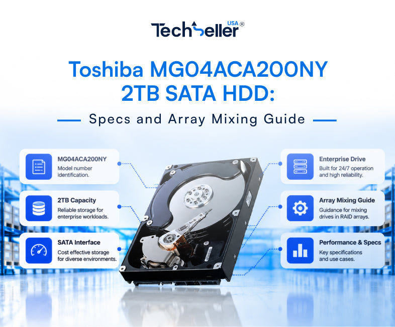 Toshiba MG04ACA200NY 2TB SATA HDD: Specs and Array Mixing Guide