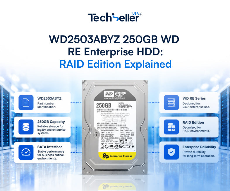 WD2503ABYZ 250GB WD RE Enterprise HDD: RAID Edition Explained