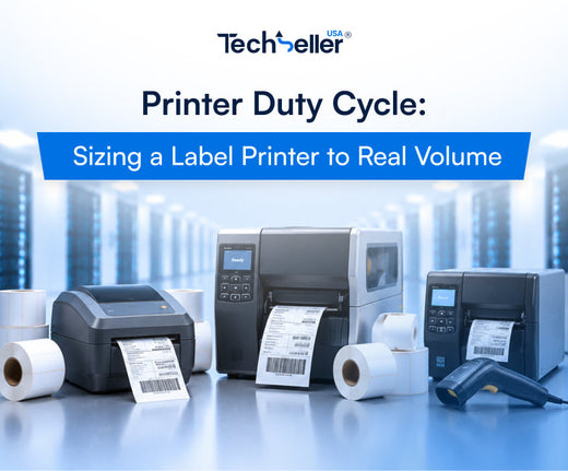 Printer Duty Cycle: Sizing a Label Printer to Real Volume